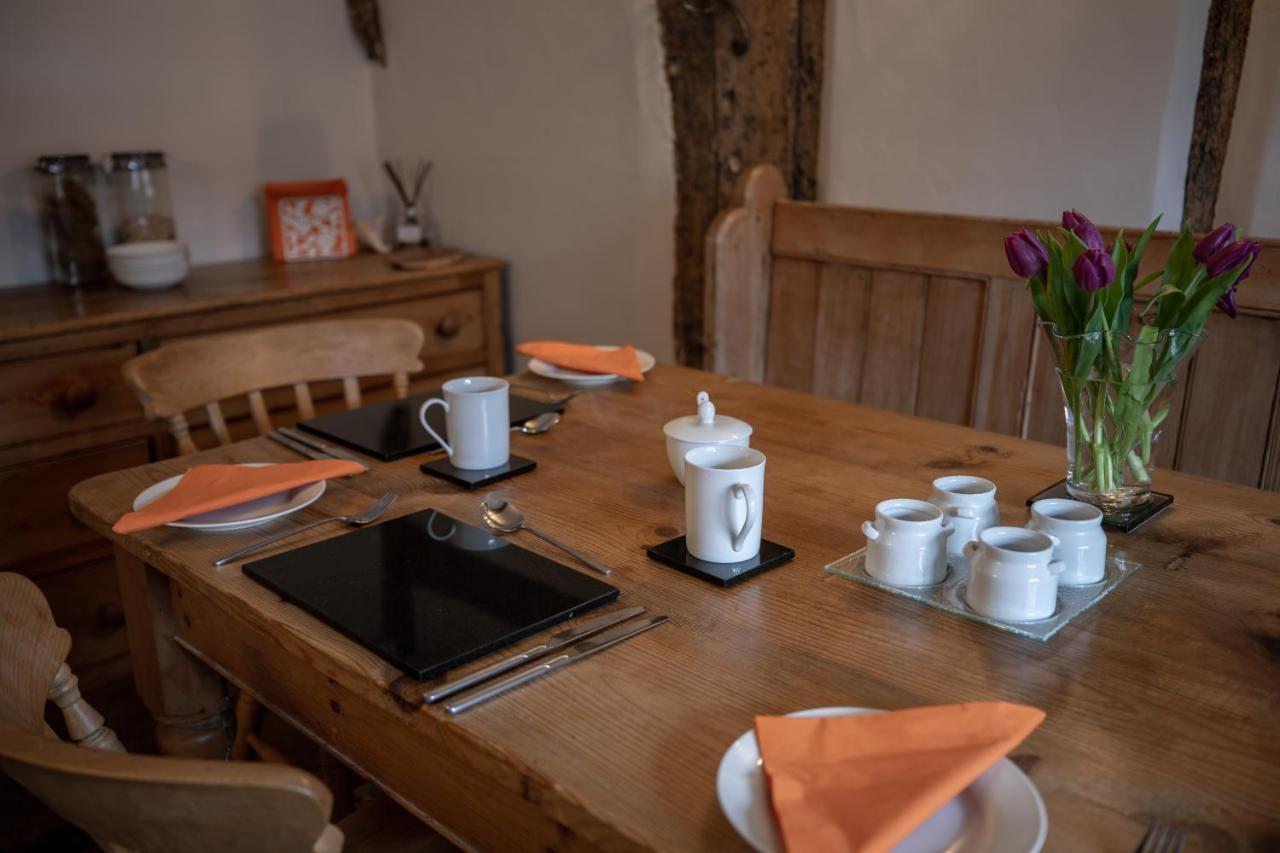 Old Beams Bed & Breakfast Bed & Breakfast Alcester Eksteriør bilde